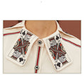 Load image into Gallery viewer, [Camoooni Water Series]★Shirt★ Tops Fashion Original Unique SML Playing Card Pattern
