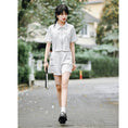 Load image into Gallery viewer, [Kokaisha --- Return Series] ★China style trousers★ 2color bottoms shorts shorts summer clothes fashion
