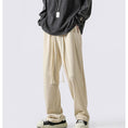 Load image into Gallery viewer, [PPG Series]★Casual Pants★ 3color Bottoms Trousers Unisex Men's Black Apricot Gray
