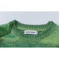 Load image into Gallery viewer, [KKYESIOU Series] ★Sweater★ 3color Tops Unisex Men's Color scheme Yellow Gray Green
