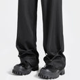 Load image into Gallery viewer, [BIGEMAN Series] ★Casual Pants★ 2color Bottoms Trousers Men's Large Size Easy to Match Coffee Color Black
