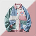 Load image into Gallery viewer, [MEIQI series] ★Outer★ Jacket Color scheme Cute Sweet Youth Pink SML XL 2XL Pink
