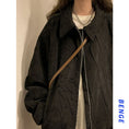 Load image into Gallery viewer, [BENGE Series]★Jacket★ Outerwear Unisex Men's Black Black Large Size Casual
