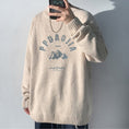 Load image into Gallery viewer, [Emperor Series] ★Sweater★ 4color Knit Tops Snowy Mountain Unisex Men's Large Size Casual
