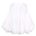 Load image into Gallery viewer, [Yaai Series]★Tops★ Women's Shirt Retro Cute Loose White Easy to match
