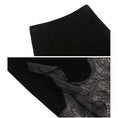 Load image into Gallery viewer, [Daiseiryusu Series]★Skirt★ Bottoms switching velvet long length embroidery mesh SML black black
