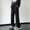 Load image into Gallery viewer, [BIGEMAN Series]★Casual Pants★ 2color Bottoms Pants Unisex Men's Large Size Black White
