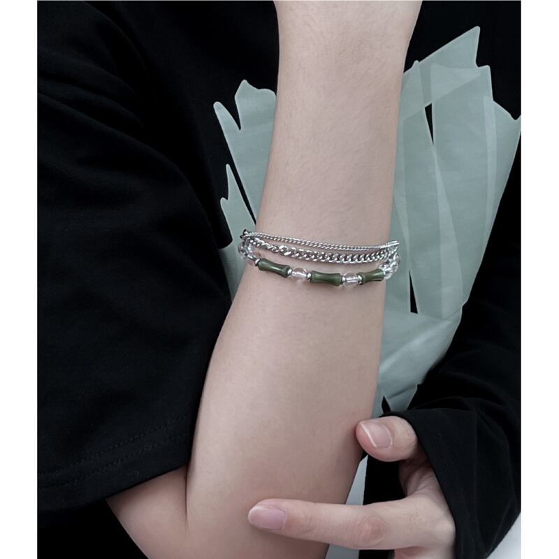 [KANSAI Series] ★China Style Bracelet★ Bangles, Women's Accessories, Unisex, Men's, Bamboo, Unique