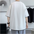 Gallery viewerに画像を読み込む, 【JIAXUNシリーズ】★半袖Tシャツ★ 大きいサイズ M~9L 3color トップス 男女兼用 メンズ フェイクレイヤード
