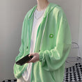 Load image into Gallery viewer, [MUCHUAN series] ★Thin jacket★ 4color outerwear unisex men's green black white gray
