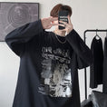 Load image into Gallery viewer, [BAIBIANGE Series]★T-shirt★ 3color Tops Unisex Men's Large Size Black White Dark Gray
