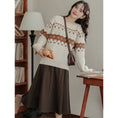 Load image into Gallery viewer, [RUOMUXI Series]★Sweater★ Knit tops Improve your temperament Women's Stylish Easy to match
