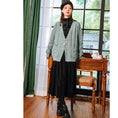 Load image into Gallery viewer, [Kokaisha --- Kiyoyama style series] ★China style cardigan★ 2color sweater Easy to match retro
