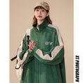 Load image into Gallery viewer, [Fujiiman Series] ★Jacket★ 3color Outerwear Stadium Jacket Unisex Men's Sports Style Green Black
