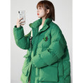 Load image into Gallery viewer, [Suikoishi Series] ★Winter Coat★ Cotton Coat Outerwear 3color Unisex Men's Green White Brown
