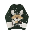 Load image into Gallery viewer, [Li Xingyu Series] ★Sweater★ 2color Tops Christmas New Year Deer Cartoon Unisex Men's Red Green
