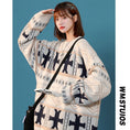 Load image into Gallery viewer, [Ushiomiomi Series] ★Sweater★ 2color knit tops Unisex Men's Large size Ethnic style Unique
