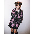 Load image into Gallery viewer, [Old Monster --- Rabbit Series] ★China style outerwear★ Jacket print rabbit rabbit loose fashionable
