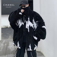 Load image into Gallery viewer, [Coolman Series] ★Outerwear★ Winter coat, unisex, men's, thick, warm, loose, cool, black, black
