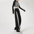 Load image into Gallery viewer, [XIAONIJIA series] ★Casual pants★ 2color bottoms trousers, sports style, slimming, easy to match
