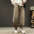 Load image into Gallery viewer, [Szon Series] ★Casual Pants★ 3color Regular type Fleece lining type Bottoms Unisex Men's
