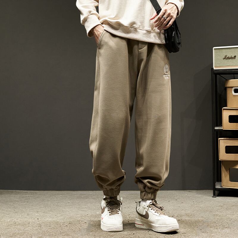 [Szon Series] ★Casual Pants★ 3color Regular type Fleece lining type Bottoms Unisex Men's