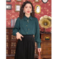 Load image into Gallery viewer, [Misslin Fashion Series]★Setup, single item order★Shirt or skirt, improves temperament, easy to match, date, retro
