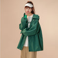 Load image into Gallery viewer, [Fujiiman Series] ★Outer★ 3color jacket unisex men's green black white green black white
