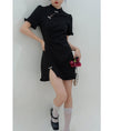 Load image into Gallery viewer, [LOVEHEYNEW Series] ★Mini-length Chinese dress★ Cute Chinese clothing Black Black Girls' night out Date Original
