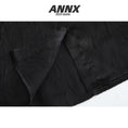 將圖片載入到圖庫檢視器中， 【ANNXstudio系列】★中國風襯衫★上衣中式服裝簡約中國紐扣黑色
