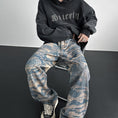 Load image into Gallery viewer, [NANSHI Series]★Denim Pants★ Bottoms Pants Unisex Men's Print Unique Large Size
