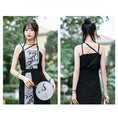 Load image into Gallery viewer, [Kokaisha --- Bamboo series] ★China style tops★ Camisole tank top Bamboo pattern sexy original
