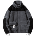 Load image into Gallery viewer, [Gyoshoen Series] ★Coat★ 2color Thick Warm Outer Jacket Color Scheme Unisex Men's Large Size
