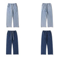 Load image into Gallery viewer, [BIGEMAN Series]★Denim pants★ 4color bottoms pants unisex men's large size plain simple
