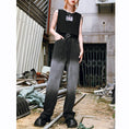 Load image into Gallery viewer, [Old Monster---Black Night Head Series] ★Denim Pants★ Bottoms Summer Clothes Thin Fashion Gradation
