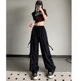 Load image into Gallery viewer, [MGJM Series]★Casual Pants★ 2color Bottoms Black Green Unisex Men's Retro
