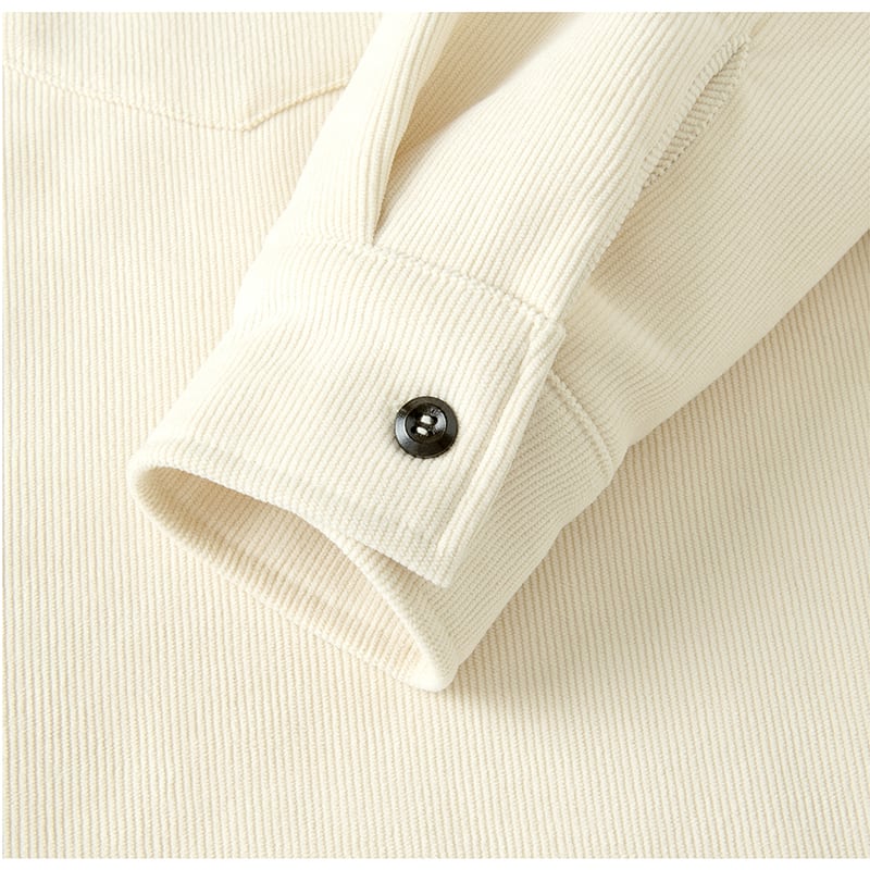 [XINGSHI Series]★China style shirt★ 4color brushed lining thick panda corduroy tops unisex men's large size