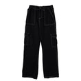 Load image into Gallery viewer, [Miyakoya Series]★Denim Pants★ Trousers Bottoms Black Black Women's Fashion Easy to Match
