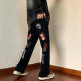 Load image into Gallery viewer, [YOULIN Series]★Denim Pants★ 2color Bottoms Trousers Unisex Men's Large Size Unique Slimming
