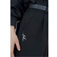 Load image into Gallery viewer, [Kuraho Koya Series]★China style trousers★Bottoms Bamboo embroidery Unisex Men's Black Black
