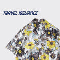 Load image into Gallery viewer, [TRAVEL ISSUANCE Series] ★Short Sleeve Shirt★ Aloha Shirt Okinawa Hawaii Tops Floral Shirt Unisex Men's Yellow
