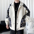 Load image into Gallery viewer, [JIARONG series] ★Jacket★ 2color outerwear unisex men's switching fashion easy to match
