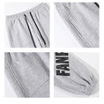 Load image into Gallery viewer, [BIGEMAN Series] ★Casual Pants★ 2color Quarter-length Bottoms Pants Unisex Men's Large Size Sports Style Alphabet Simple
