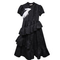 Load image into Gallery viewer, [chicsky---Night Flower Series] ★Chinese style dress★ 2color Improved Chinese style dress Black White Black White
