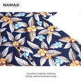 Load image into Gallery viewer, [NAMAD Series]★Setup★ 2-piece set Hawaii Aloha shirt Shirt + shorts Unisex Men's Floral pattern
