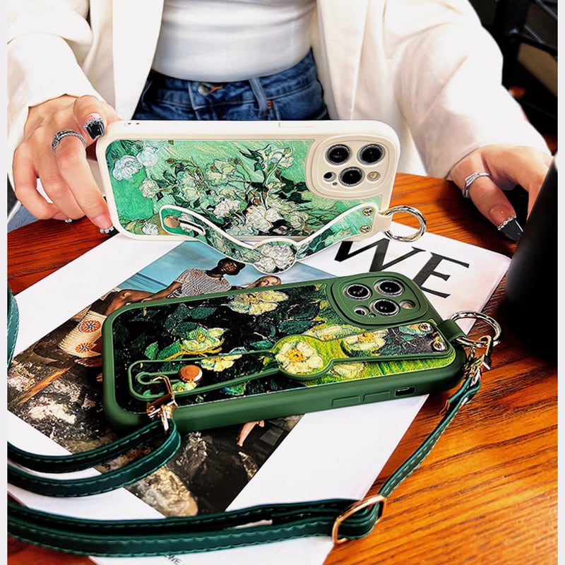 [YOUPIN series]★Mobile case★ 2color iPhone14 iPhone13 iPhone12 iPhone11 iPhoneX iPhone7/8 Green