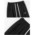 Load image into Gallery viewer, [BIGEMAN Series]★Pants★ 2color Casual Pants Bottoms Unisex Men's Large Size Simple Black
