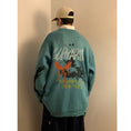 Load image into Gallery viewer, [YOULIN Series]★Sweater★ 3color Tops Casual Unisex Men's Print Butterfly Large Size
