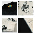 Load image into Gallery viewer, [SHERONG Series]★Sweater★ 3color Knit Tops Christmas Unisex Men's Snowman Black Green Red
