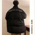 Load image into Gallery viewer, [PPDJ Series] ★Cotton coat★ 3color outer winter coat unisex men's large size simple warm
